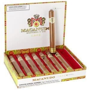 Macanudo Café Crystal 5"1/2 x 50 – Box of 8