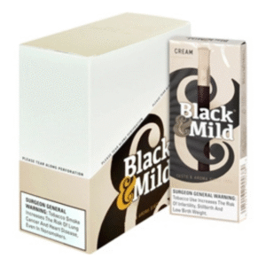 Black & Mild Cigars – 10 Packs of 5 - Cream