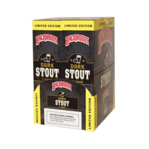 Backwoods Cigars Single – 24 Count Pack - Dark Stout