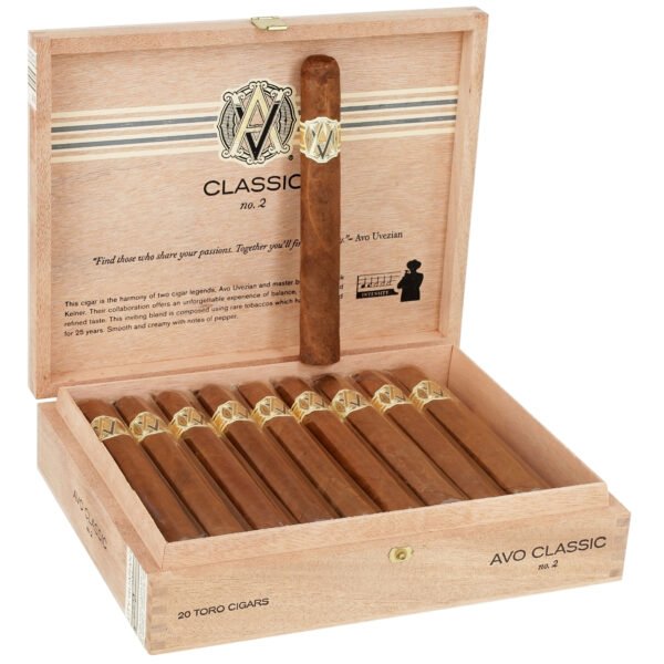AVO Classic No. 2  6"x50 – Box of 20