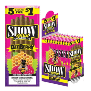 Show Cigarillos – 5 for 1 - Bee Berry