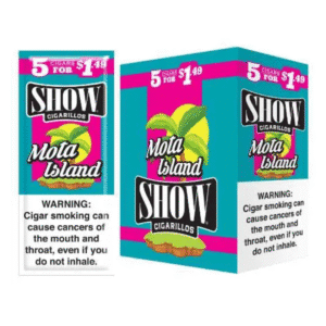 Show Cigarillos – 5 for 1 - Mota Island