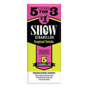 Show Cigarillos – 5 for 1 - Tropical Twista
