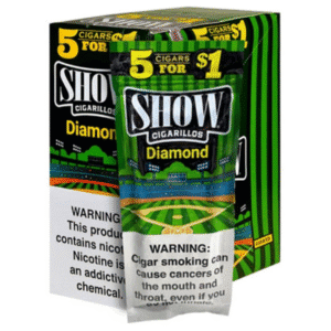 Show Cigarillos – 5 for 1 - Diamond