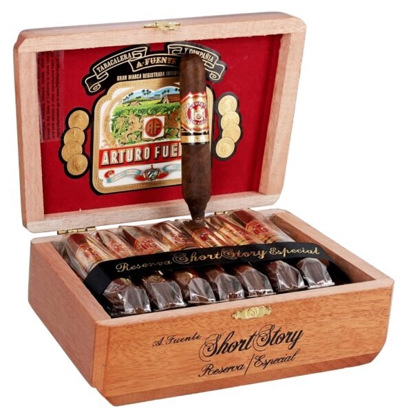 Arturo Fuente Hemingway Short Story 4" x 49 – Box of 25