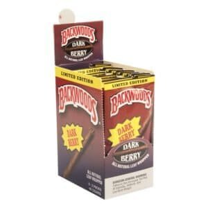 Backwoods Cigars – 40 Count Pack - Dark Berry