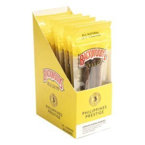 Backwoods Cigars Select –10/3 Pack - Philippines Prestige