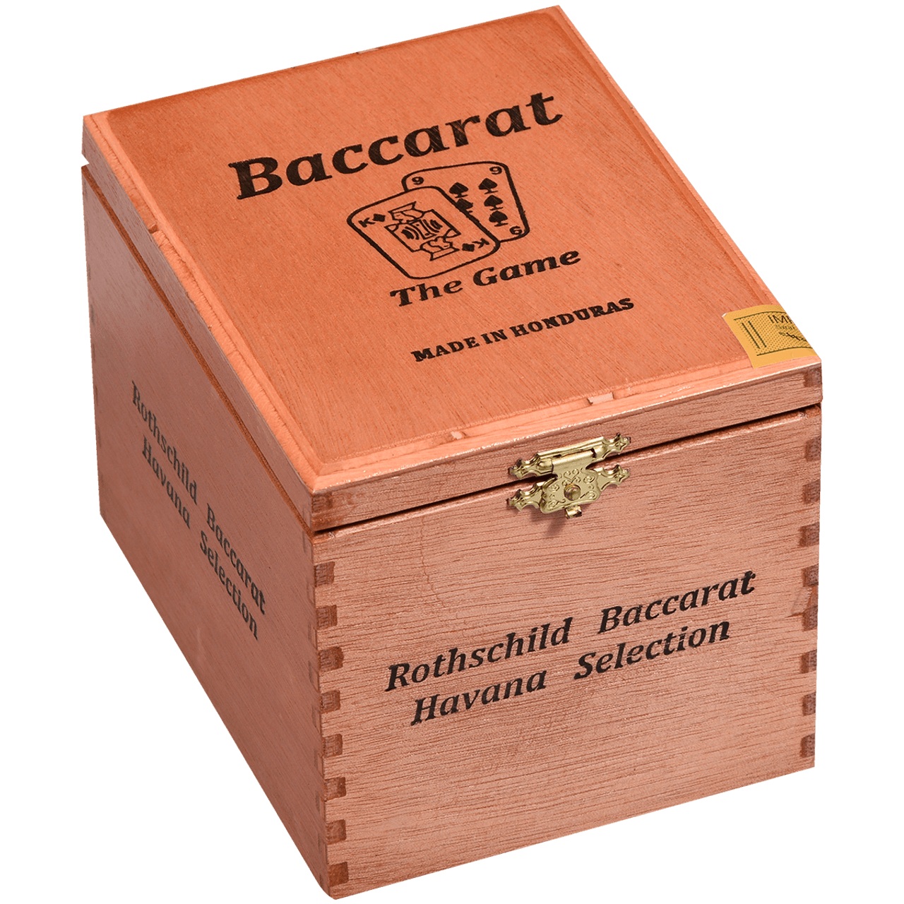 Baccarat Rothschild Havana Selection Box of 25 03 Cigardepotus Baccarat Rothschild Havana Selection 5 X 50 Box of 25 Cigardepotus