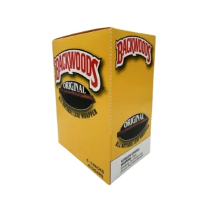 Backwoods Cigars Box of 8 Packs 5 Cigars Each  Cigardepotus