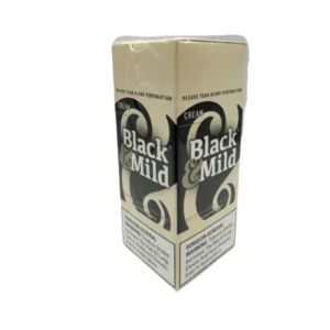Black & Mild Plastic Tip Pack – Box of 25 - Cream