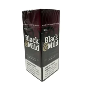 Black & Mild Plastic Tip Pack – Box of 25 - Wine