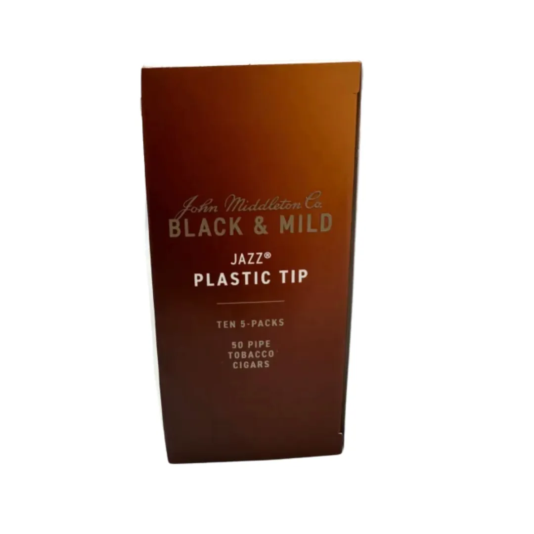 Black & Mild Jazz Plastic Tip