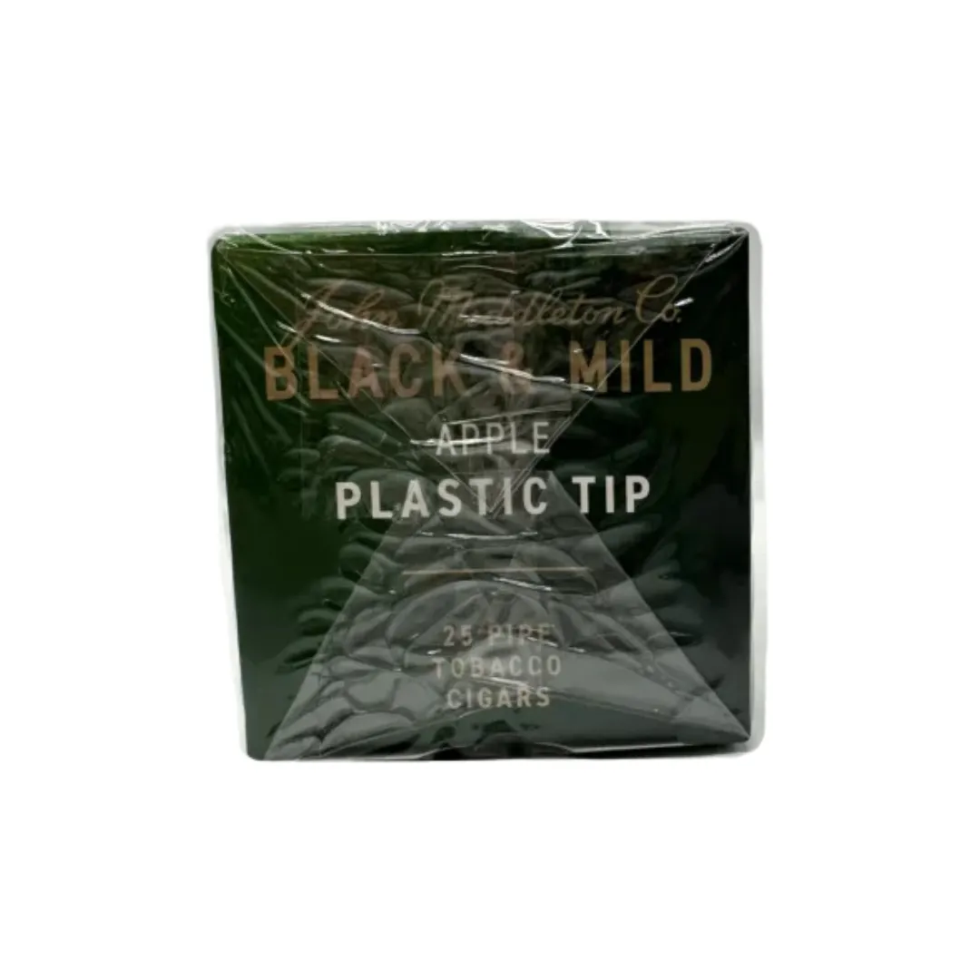 Black & Mild Plastic Tip Pack