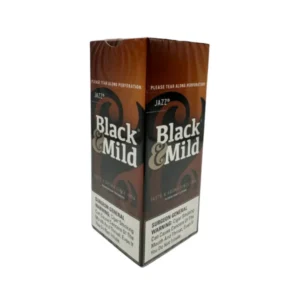 Black & Mild Plastic Tip Pack – Box of 25 - Jazz