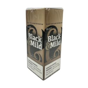 Black & Mild Plastic Tip Pack – Box of 25 - Select