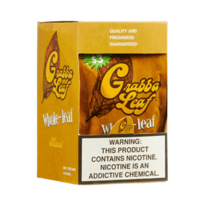Grabba Leaf Whole Leaf Yellow – 10 Count