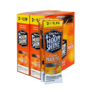 White Owl Cigarillos – 2 for $1.19 - Sweet Peach Tea