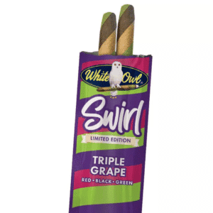 White Owl Cigarillos – 2 for $1.19 - Triple Grape Swirl
