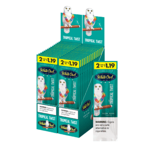 White Owl Cigarillos – 2 for $1.19 - Tropical Twist