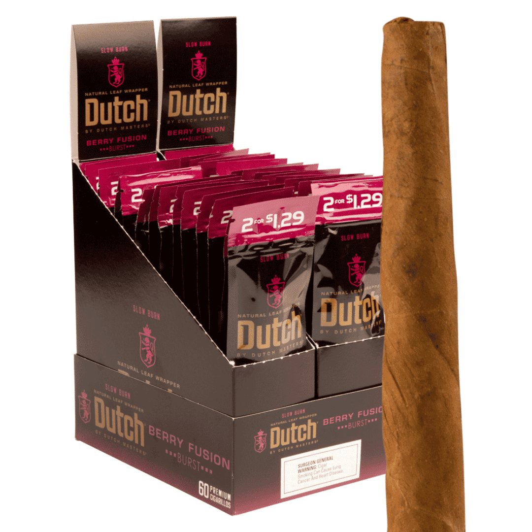 dutch tobacco Dutch Masters Cigarillos – $1.29