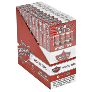 Swisher Sweets Wood Tip Cigars – 5 Pack