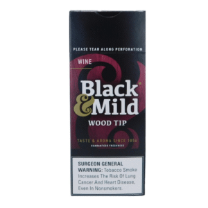 Black & Mild Wood Tip Cigars 25ct