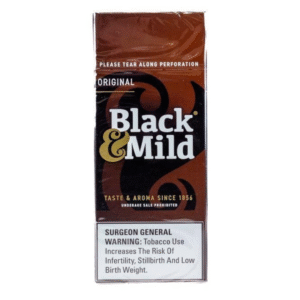 Black & Mild Wood Tip Cigars 25ct - Original