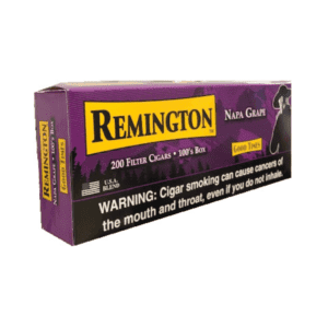 Remington Filtered Cigars – 10x20 Pack - Grape