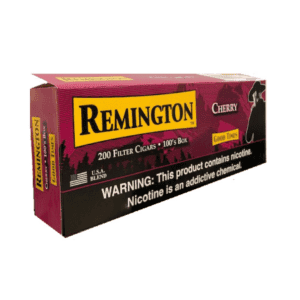 Remington Filtered Cigars – 10x20 Pack - Cherry