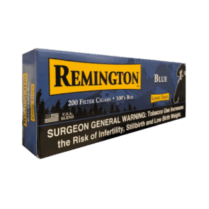 Remington Filtered Cigars – 10x20 Pack - Blue