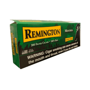 Remington Filtered Cigars – 10x20 Pack - Menthol