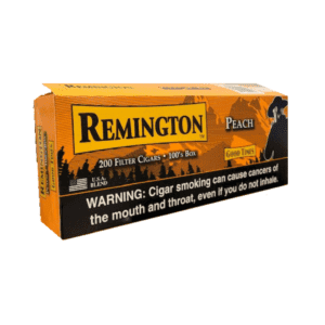 Remington Filtered Cigars – 10x20 Pack - Peach