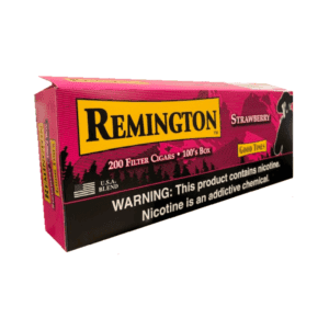 Remington Filtered Cigars – 10x20 Pack - Strawberry