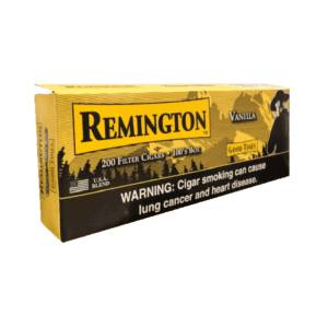 Remington Filtered Cigars – 10x20 Pack - Vanilla