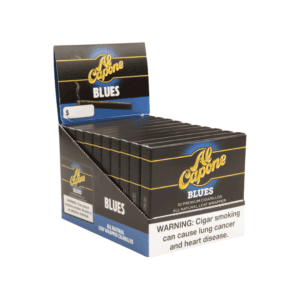 Al Capone Cigarillos - 10 Tins of 10 - Blues
