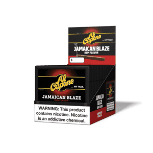 Al Capone Cigarillos - 10 Tins of 10 - Jamaican Blaze