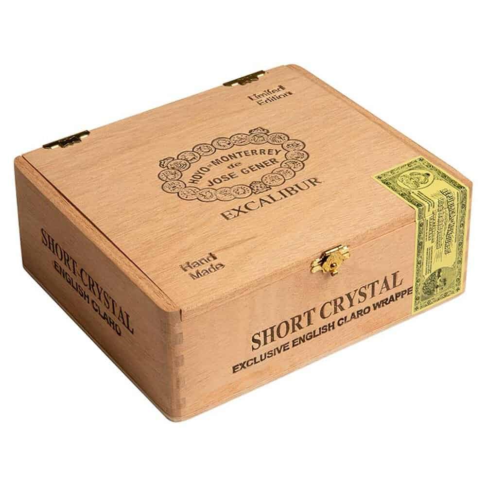 Excalibur Short Crystal Box of 10 525 X 50 Cigardepotus Hoyo De Monterrey Excalibur Short Crystal Box of 10 Cigardepotus