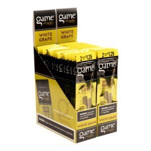 Game Foil Fresh Cigarillos – 2 for $1.29 - White Grape