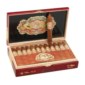My Father No 2 Belicoso 5 12 X 54 Box of 23 Cigardepotus My Father No 2 Belicoso Box of 23 Cigardepotus Cigardepotus