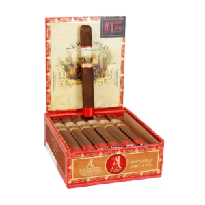 New World Gobernador Toro Boxpressed 6 ½ × 55  Cigardepotus