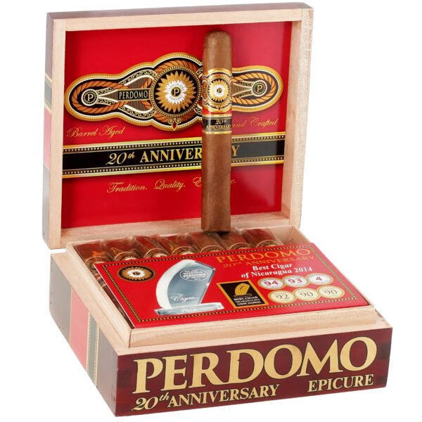 Perdomo 20th Anniversary Sun Grown 6" x 56 – Box of 24