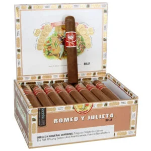 Romeo y Julieta 1875 Bully Robusto 5" x 50 – Box of 25