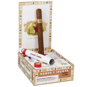 Romeo y Julieta 1875 Churchill Tube 7" x 50 –  Box of 10