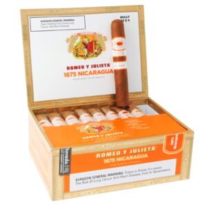 Romeo y Julieta 1875 Nicaragua Bully 5" x 50 – Box of 25