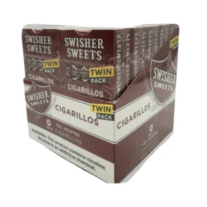 Swisher Sweets Cigarillos Twin Pack – 100 Count