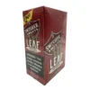 Swisher Sweets Leaf Cigars Natural Leaf Wrapper  30 Ct  Cigardepotus