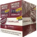 Swisher Sweets Cigarillos Regular Twin Pack