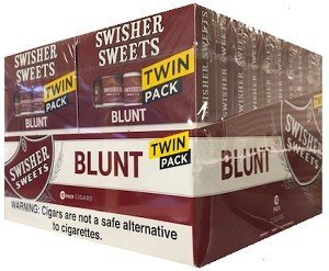 Swisher Sweets Blunt Cigars – Twin Packs