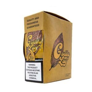 Grabba Natural Yellow Wraps – 25/2