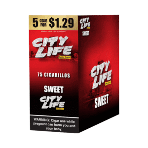 City Life Cigarillos by Good Times – $1.29 - Sweet